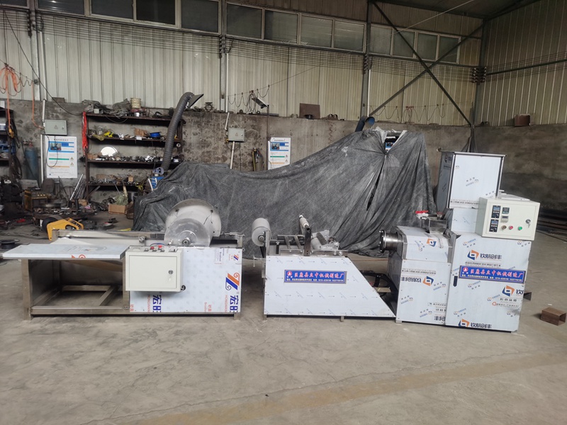 数控烤冷面流水线设备机器操作简单